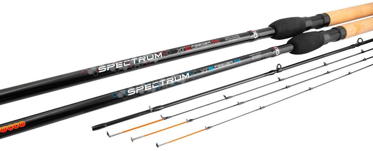 Canna Feeder Trabucco SPECTRUM XTS STILLWATER FEEDER 3.90m 80g - Canne Au Feeder Neuve